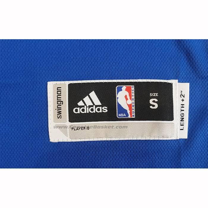 Maglia Manica Corta Golden State Warriors Icon Curry No 30 Blu